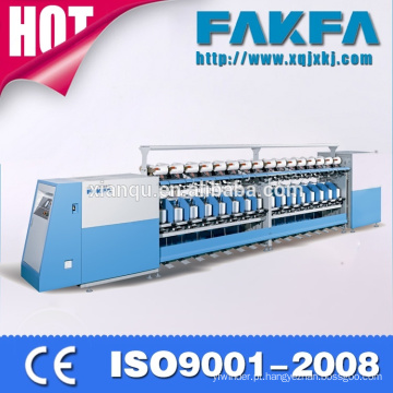 Automatic twister for viscose staple fibre textile machinery